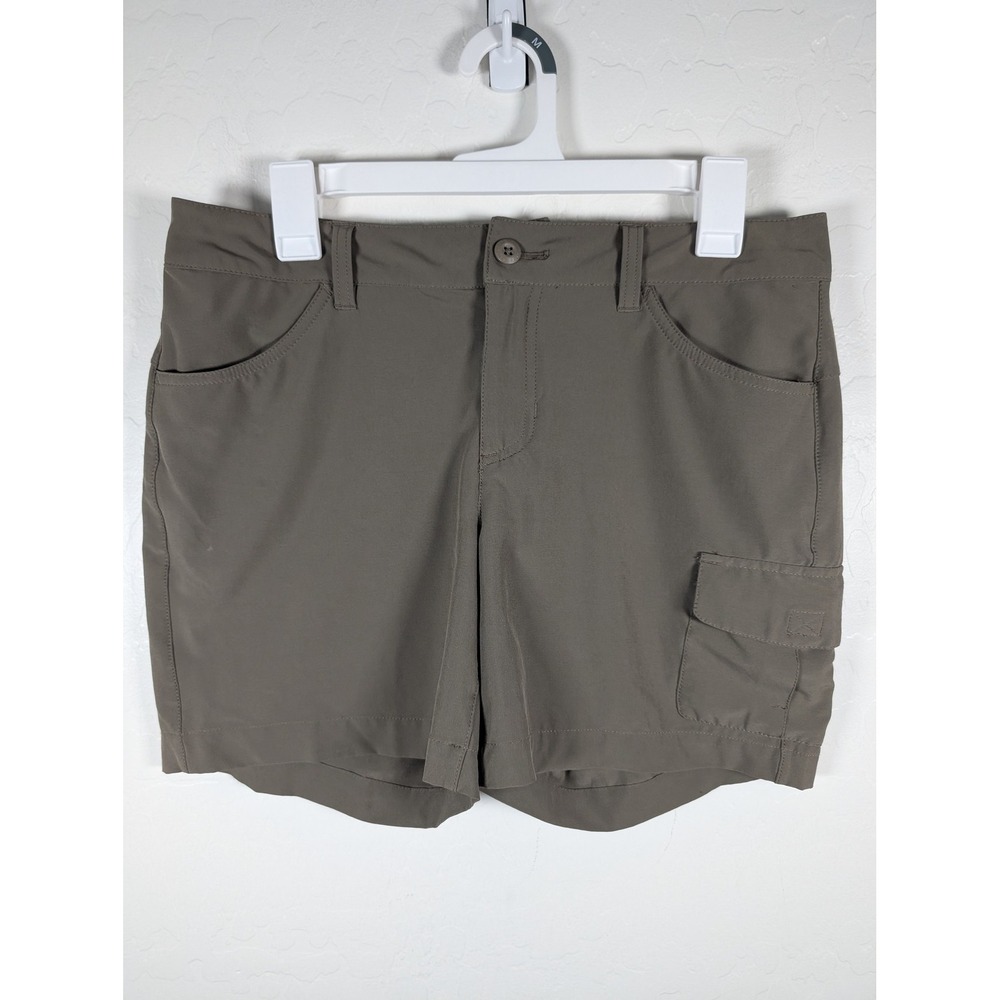 Eddie Bauer Shorts Womens‎ 6 Travex Outdoor Hiking Lightweight Cargo Pockets